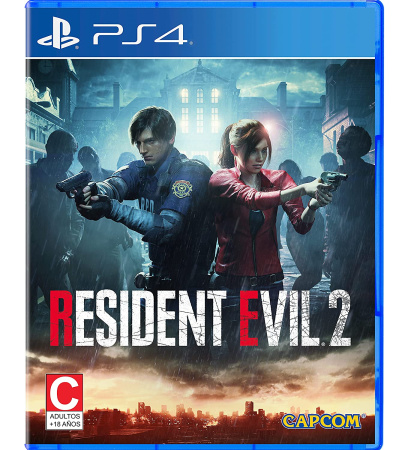 Resident Evil 2 [PS4] (EU pack, RU subtitles)