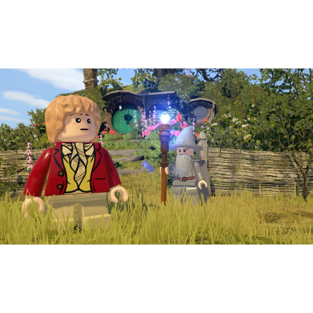 LEGO The Hobbit для PS4 (русские субтитры)