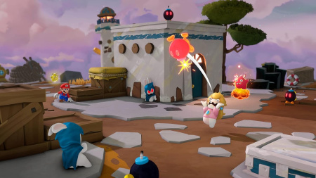 Mario + Rabbids: Sparks of Hope для Switch (русские субтитры)