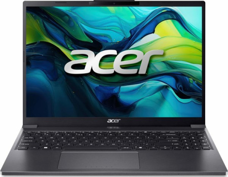 Ноутбук Acer Aspire Go 15/ AG15-51P-55DT/ i5-1334U/ 15.3 ComfyView WUXGA IPS 16:10/ Iris Xe/ 16GB/ 1TB/ Win11H/ Steel Gray