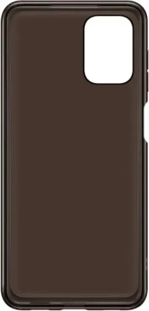 Чехол Samsung Silicone Cover для Galaxy A12 (черный)