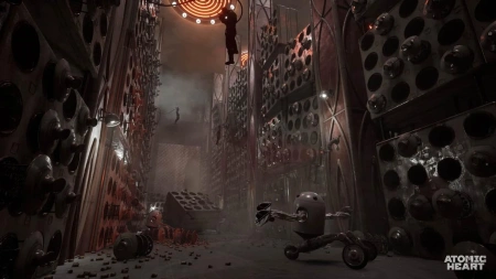 Atomic Heart для PS4 (русская версия)