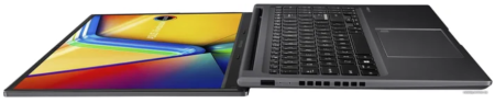 Ноутбук ASUS Vivobook 15 OLED/ X1505VA-L1734/ i5-13420H/ 15.6 FHD OLED 16:9 AG/ Intel Iris Xe Graphics/ 16GB/ 512GB/ DOS/ noODD/ FPR/  Indie Black