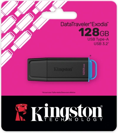 Флешка USB Flash Kingston DataTraveler Exodia 128GB DTXG2/128GB