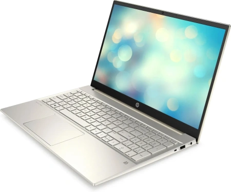 Ноутбук HP Pavilion 15 (i5-1235U/ 15.6 FHD IPS AG/ Iris Xe/ 8GB/ 512GB/ DOS/ noODD/ Warm gold)