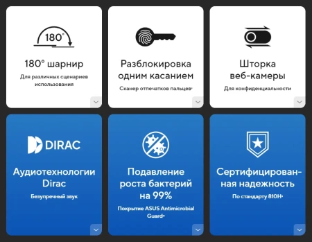 Ноутбук ASUS Vivobook 16X/ K3604VA-MB244/ i7-1355U/ 16 WUXGA IPS/ UMA/ 16GB/ 1TB/ DOS/ noODD/ SILVER