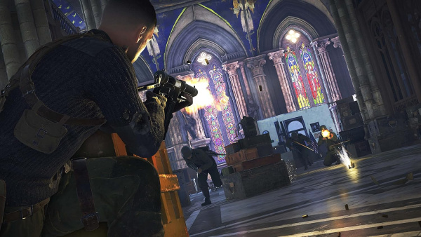 Sniper Elite 5 [PS4] (EU pack, RU subtitles)