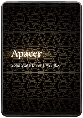 Внутренний SSD-накопитель Apacer AS340X 120GB AP120GAS340XC