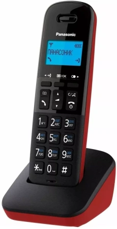 Радиотелефон Panasonic KX-TGB610RUR (красный)
