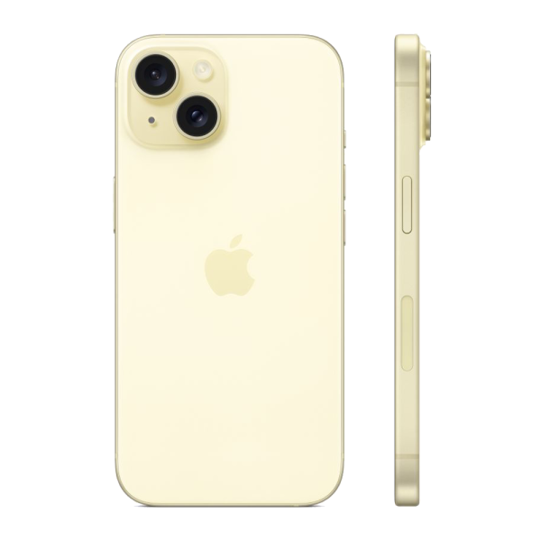 Смартфон Apple iPhone 15 128GB A3092 (желтый)
