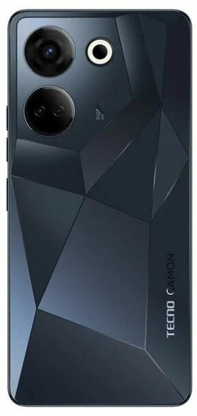 Смартфон TECNO CAMON 20 Pro 8GB/256GB Predawn Black (CK7n)