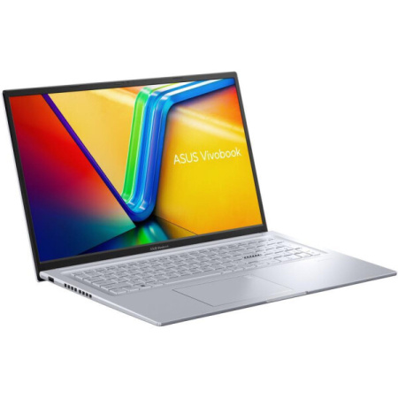 Ноутбук ASUS Vivobook 16X/ K3605VV-N1211/ i5-13500H/ 16 WUXGA IPS AG 300nits/ RTX4060 8GB/ 16GB/ 1TB/ DOS/ noODD/ FPR/ Cool Silver