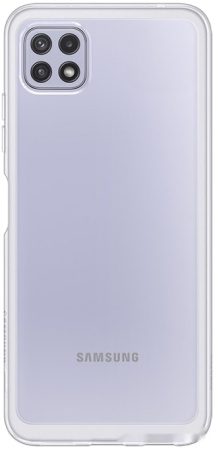 Чехол Samsung Soft Clear Cover для Samsung A22 (прозрачный)