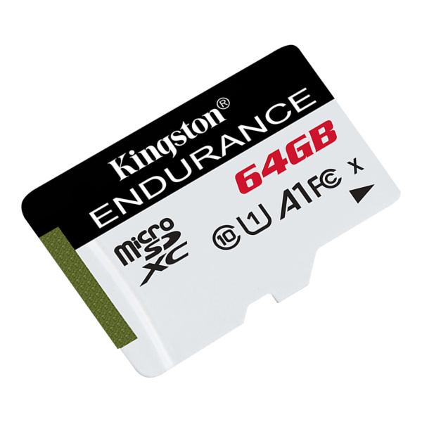 Карта памяти Kingston 64GB High Endurance microSDXC SDCE/64GB