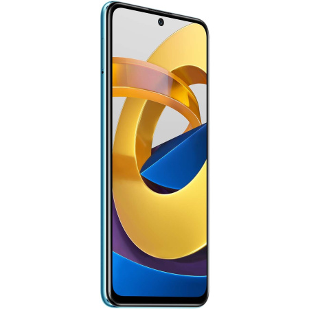 Смартфон POCO M4 PRO 5G 4GB/64GB Cool Blue EU (21091116AG)