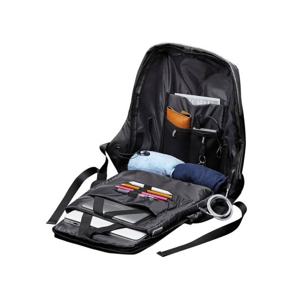 Городской рюкзак-антивор Canyon BP-G9 (черный/серый)