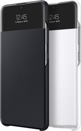 Чехол Samsung S View Wallet Cover для A32, черный