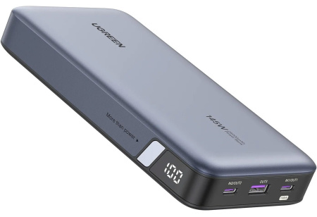 Портативное зарядное устройство Ugreen PB205 25000mAh (темно-синий)