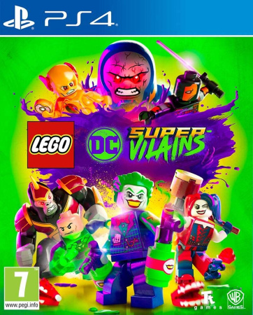 LEGO DC Super-Villains для PS4 (русские субтитры)
