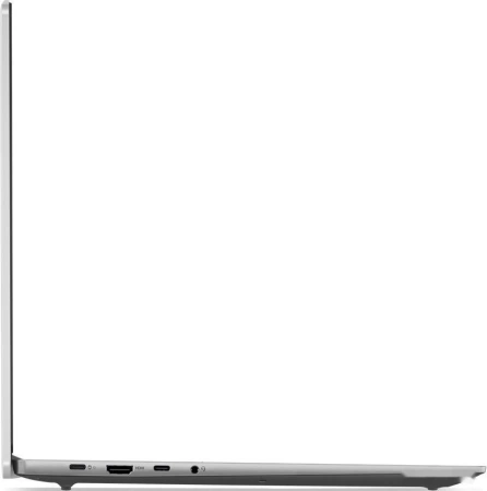 Ноутбук Lenovo IdeaPad Slim 5 16IRL8 16.0" 2560 x 1600, IPS, 60 Гц, Intel Core i5 13420H, 16 ГБ LPDDR5X, SSD 512 ГБ, видеокарта встроенная, без ОС, цвет крышки серый, аккумулятор 75.4 Вт·ч
