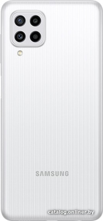 Смартфон Samsung Galaxy M22 White