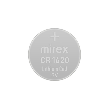 Батарейки Mirex CR1620 Lithium 23702-CR1620-E4 (4 шт)