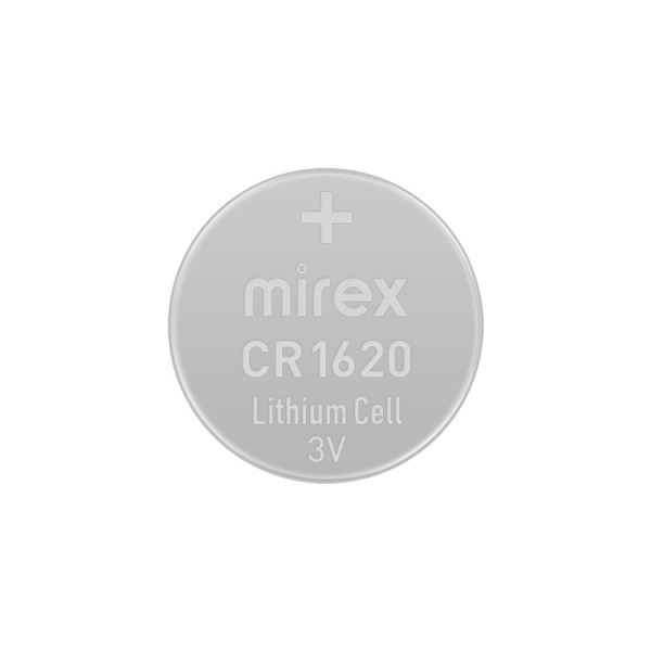 Батарейки Mirex CR1620 Lithium 23702-CR1620-E4 (4 шт)