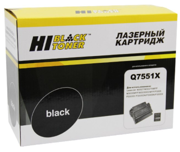 Картридж Hi-Black HB-Q7551X
