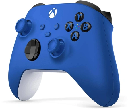 Беспроводной контроллер Xbox Shock Blue (EU version, model 1914)