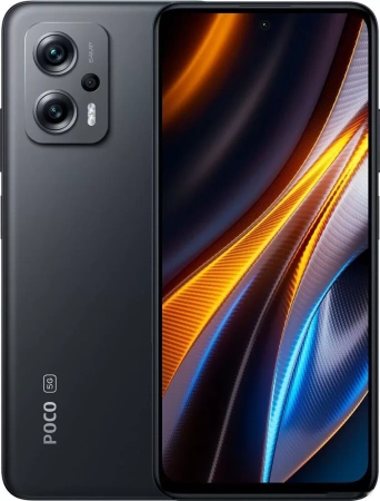 Смартфон POCO X4 GT 8GB/128GB Black EU (22041216G)