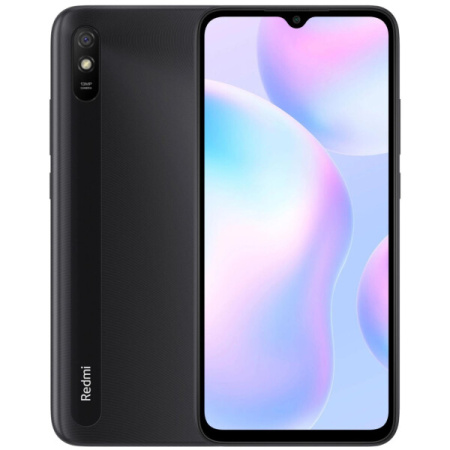Смартфон XIAOMI REDMI 9A 2GB/32GB Granite Gray RU (M2006C3LG)
