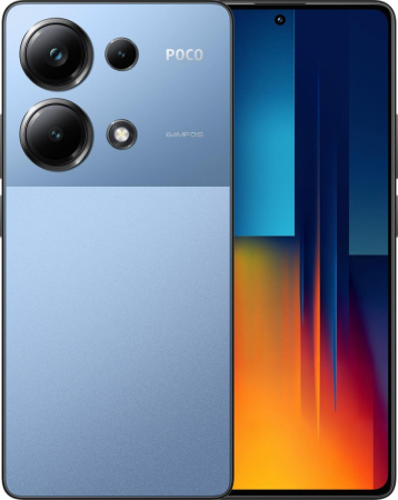 Смартфон POCO M6 PRO 12GB/512GB Blue EU (2312FPCA6G)