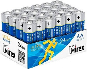 Батарейка Mirex 23702-LR6-B24