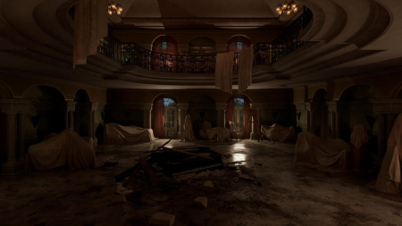 Alone in the Dark для PS5 (русские субтитры)