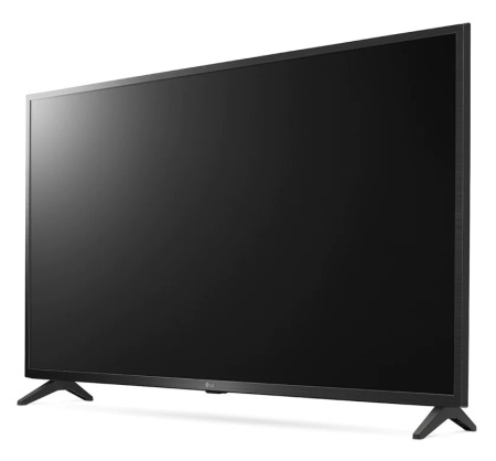 Телевизор LG 43UQ75006LF, 43", черный, СТБ