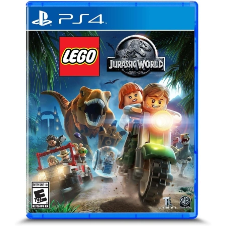 LEGO Jurassic World для PS4 (русские субтитры)