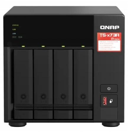 Сетевой накопитель QNAP TS-473A-8G