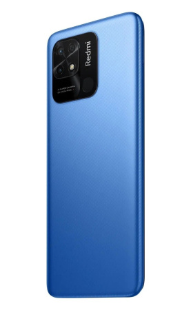 Смартфон REDMI 10C 4GB/128GB Ocean Blue RU (220333QNY)