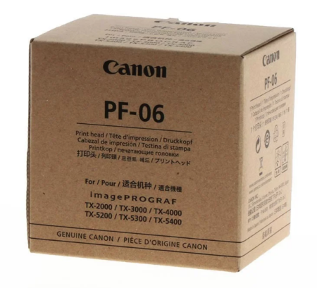 Печатающая головка Canon PF-06