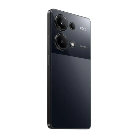 Смартфон POCO M6 PRO 12GB/512GB Black RU (2312FPCA6G)