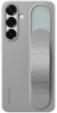 Чехол-накладка Samsung Standing Grip Case S25+ (серый)