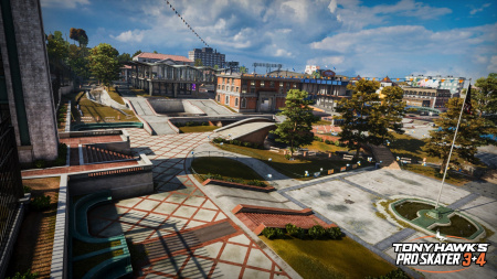 Tony Hawk's Pro Skater 3 + 4 для PS5 (английская версия)