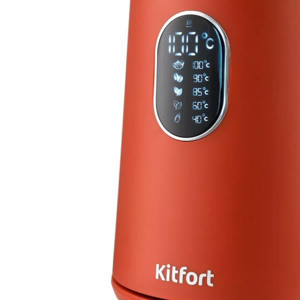 Чайник Kitfort KT-6115-3 (красный)