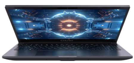 Ноутбук CHUWI GTBook/ i5-12450H/ 15.6 FHD IPS/ RTX3050 4GB/ 16GB/ 512GB/ Win11PRO/ mouse/ Grey