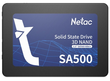 Внутренний SSD-накопитель Netac SA500 240GB NT01SA500-240-S3X