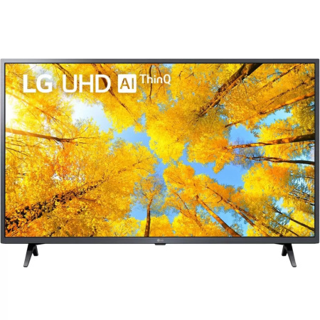 Телевизор LG 50UQ75001LG, 50", темно-серый, СТБ