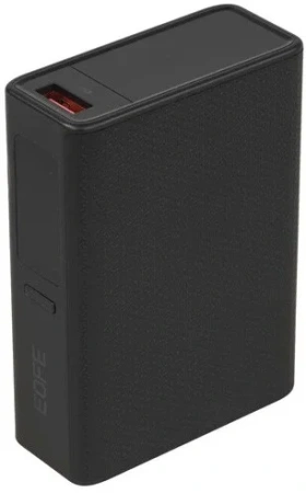 Внешний аккумулятор EOFE G110 10000mAh (Type-A/Type-C, 22.5W, черный)