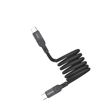 Кабель Momax Mag.Link DC35D (Type-C, 1м, черный)