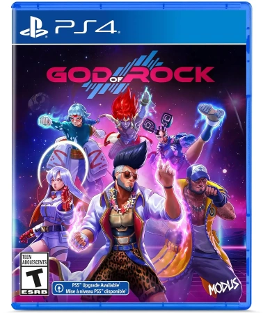 God of Rock для PS4 (русские субтитры)