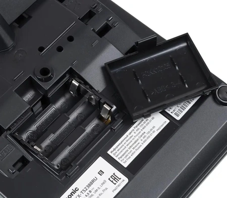 Телефон Panasonic KX-TS2388RUB (черный)